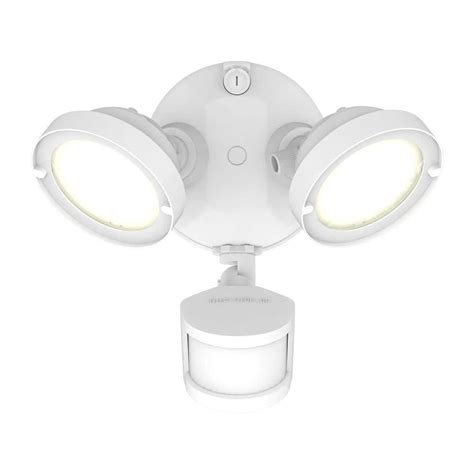 HALO TGS Outdoor Integrated LED Motion Sensor Flood